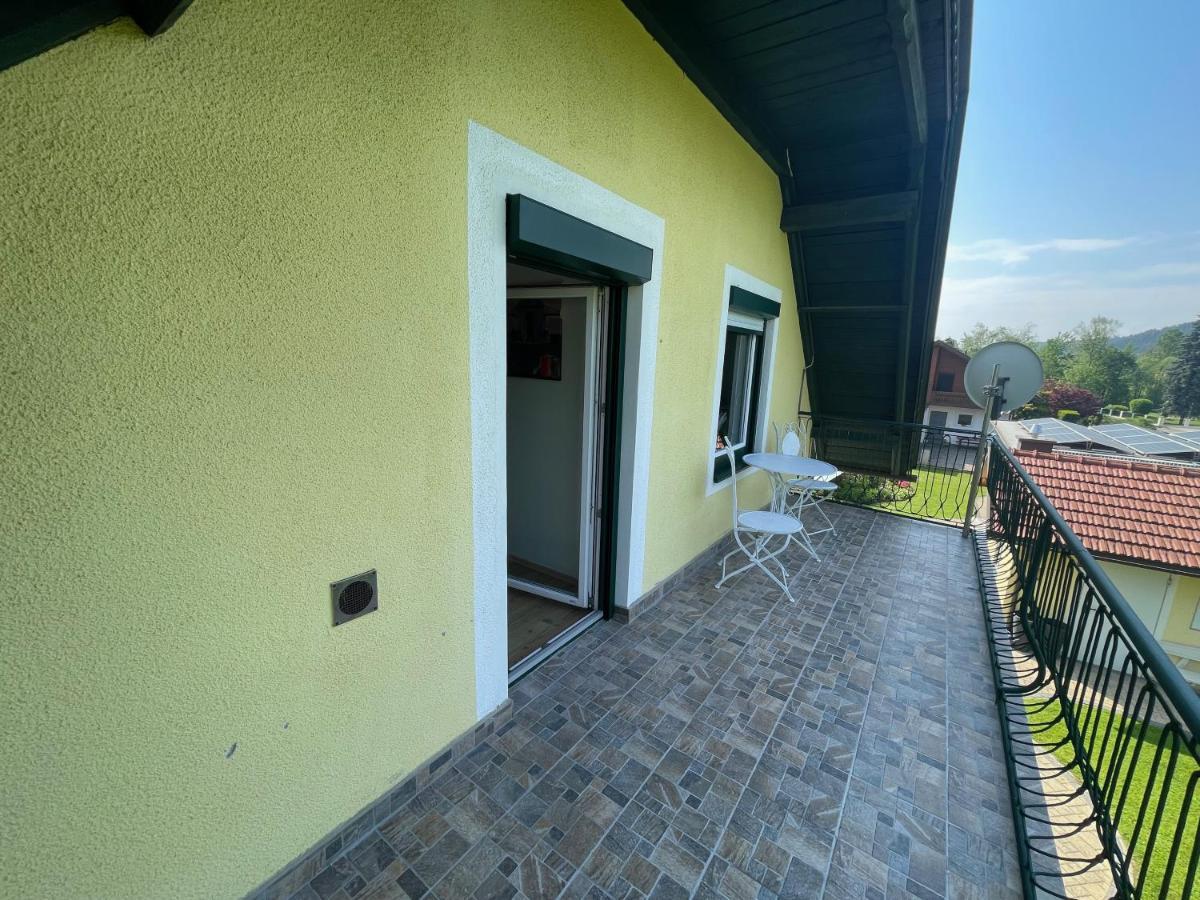 Apartment Schlossbergblick Griffen Exterior foto